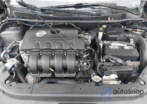 2015 Nissan Sentra Sv из США, поврежденный, VIN 3N1AB7AP6FY272685